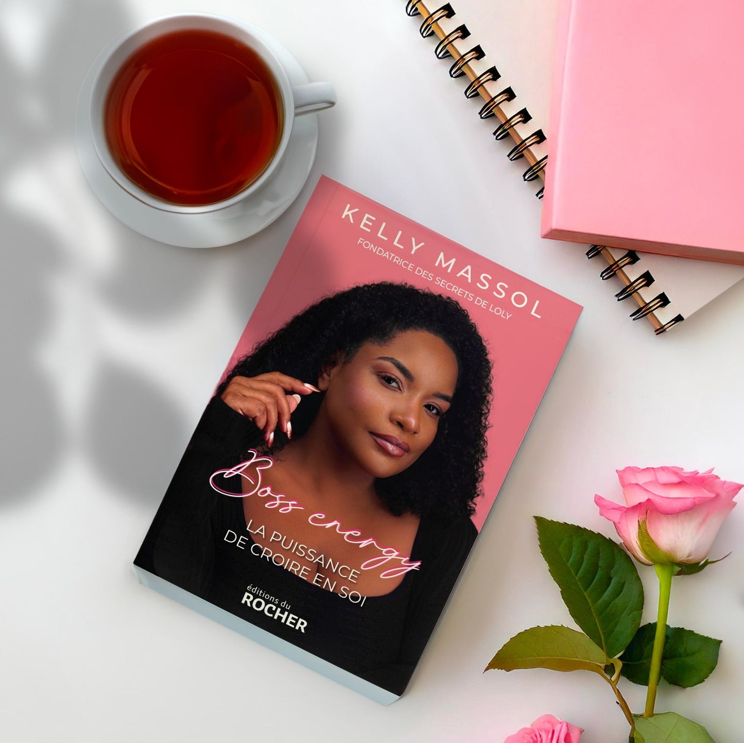 Livre Boss Energy - Kelly Massol