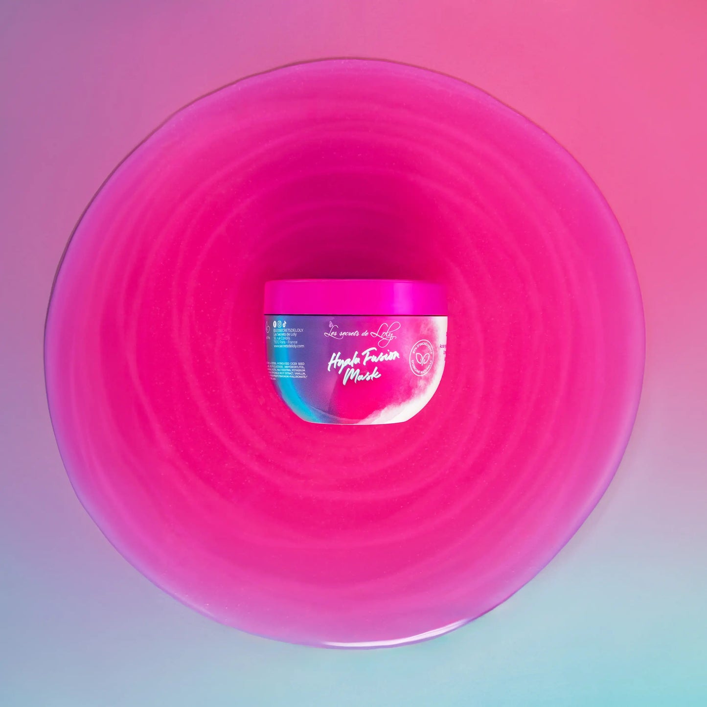 Hyalu Fusion Mask - Masque activateur de boucles - 300ml