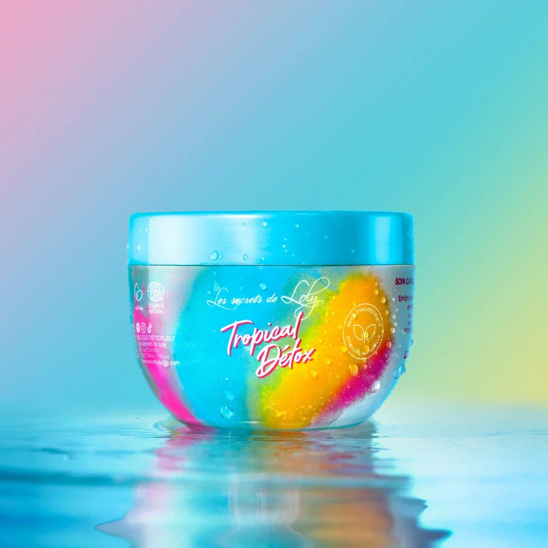 Tropical Détox - Le rituel 4-en-1 pour des cheveux libérés des impuretés