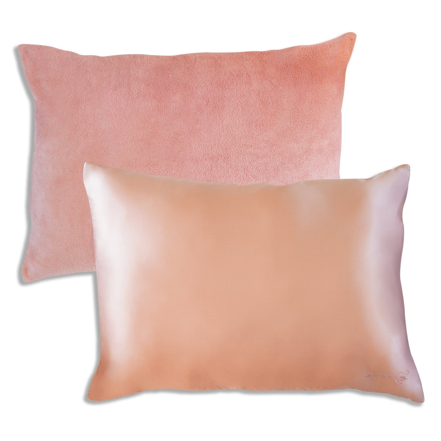 Kiss Pillow Rose Gold - Taie d'oreiller anti-frisottis