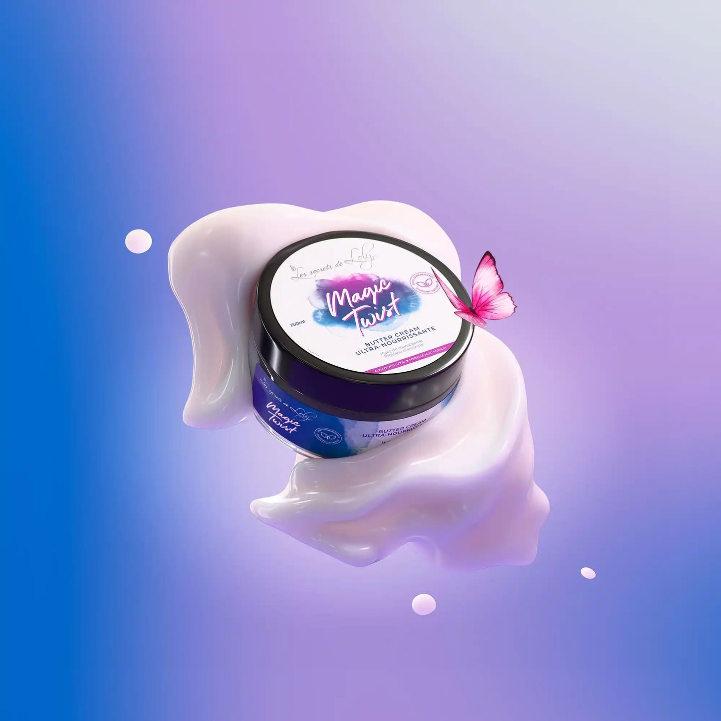 Magic Twist - Crème sans rinçage ultra nourrissante - 250ml