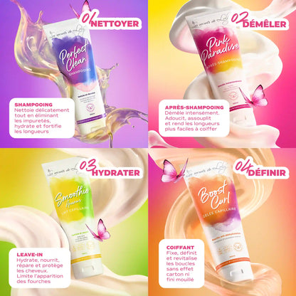 Routine Cheveux Frisés - 4 étapes pour sublimer vos boucles